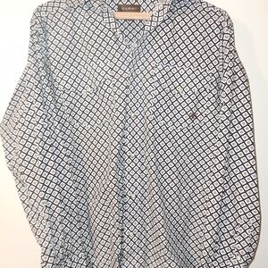 Ariat Printed Button-Up Shirt